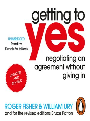 getting to yes fisher epub